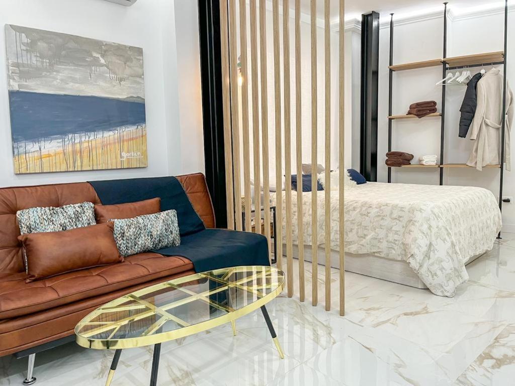 Apartmán Apartamento En El Centro De Màlaga Exteriér fotografie