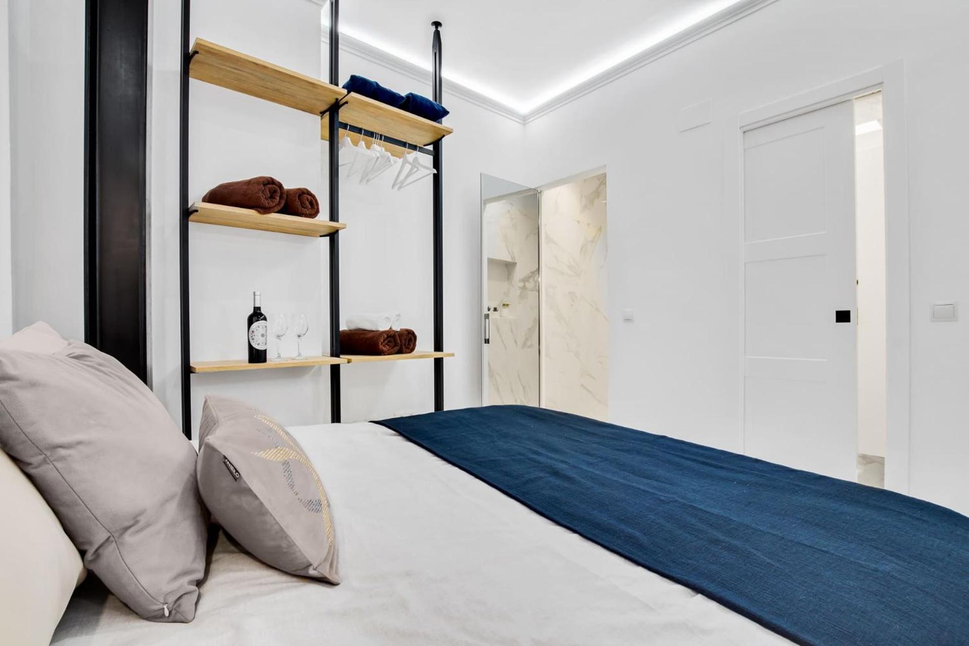 Apartmán Apartamento En El Centro De Màlaga Exteriér fotografie