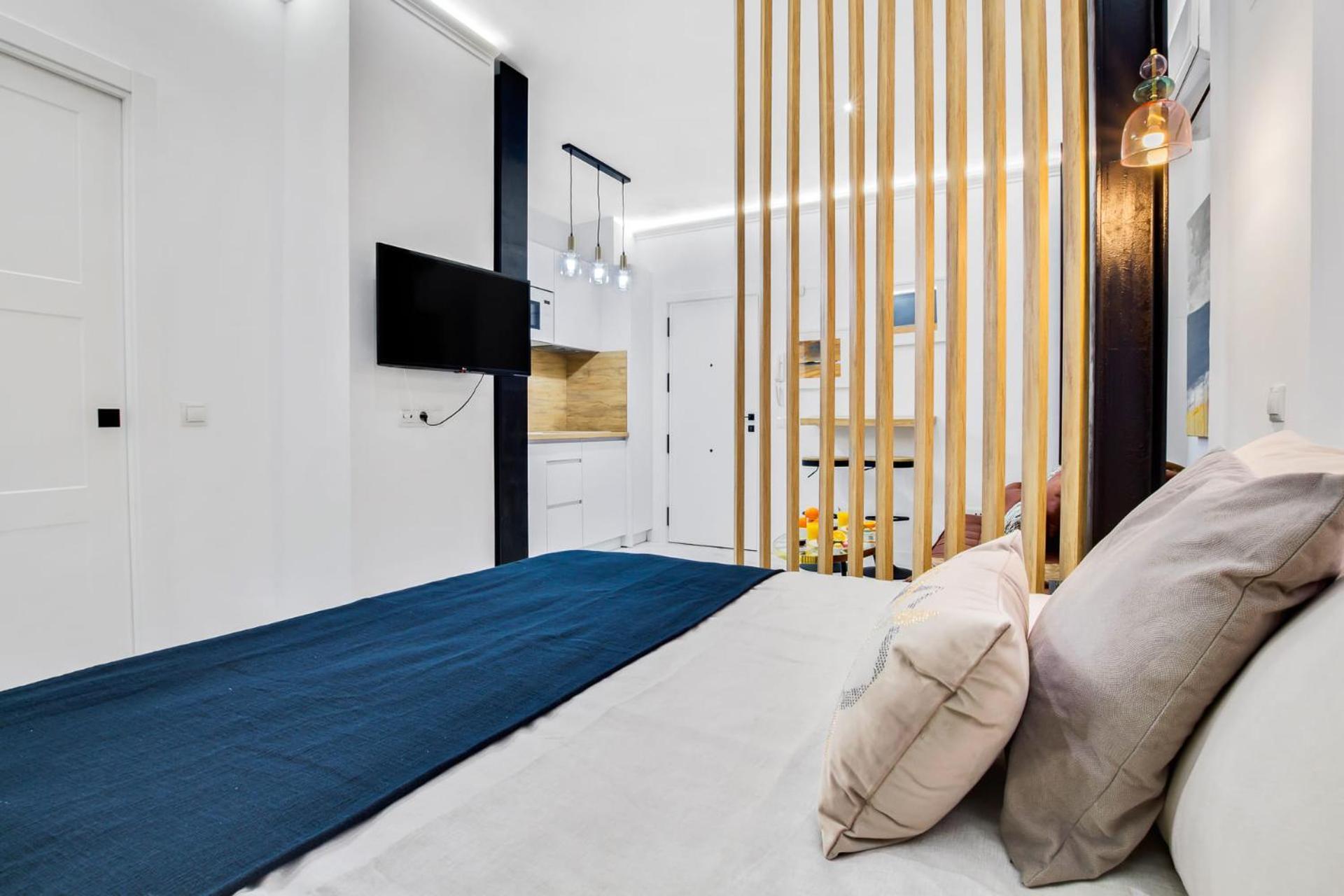 Apartmán Apartamento En El Centro De Màlaga Exteriér fotografie