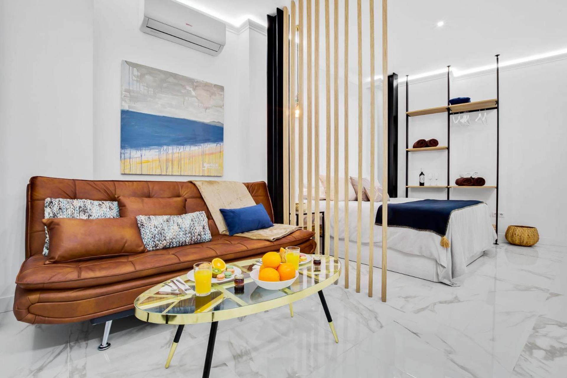 Apartmán Apartamento En El Centro De Màlaga Exteriér fotografie