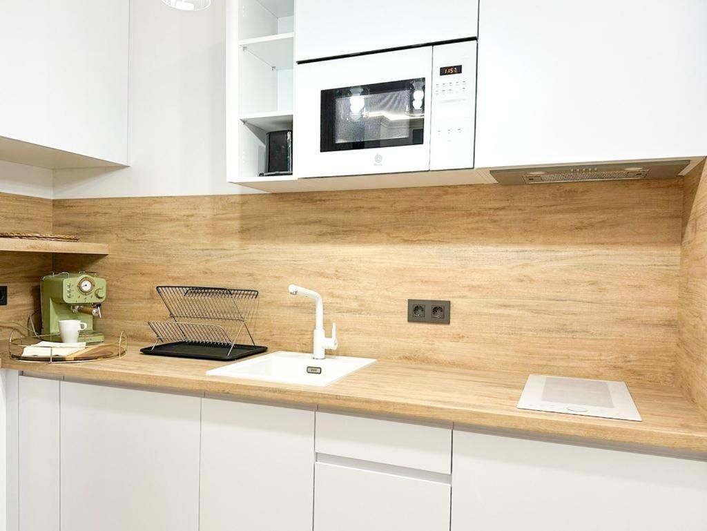 Apartmán Apartamento En El Centro De Màlaga Exteriér fotografie