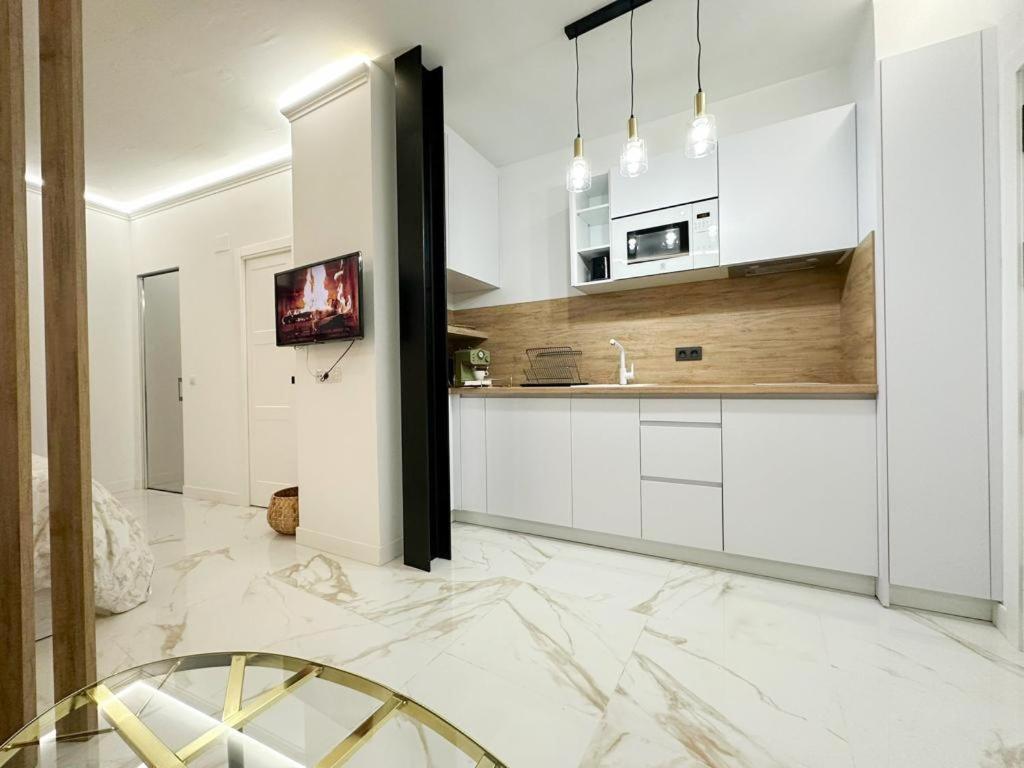 Apartmán Apartamento En El Centro De Màlaga Exteriér fotografie