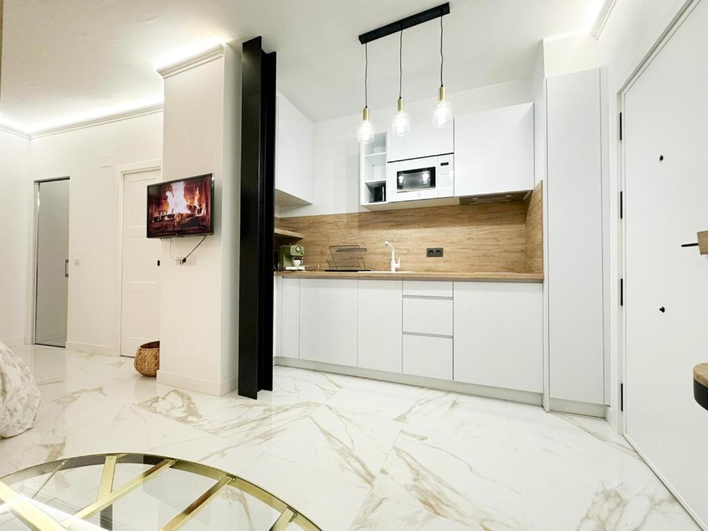 Apartmán Apartamento En El Centro De Màlaga Exteriér fotografie
